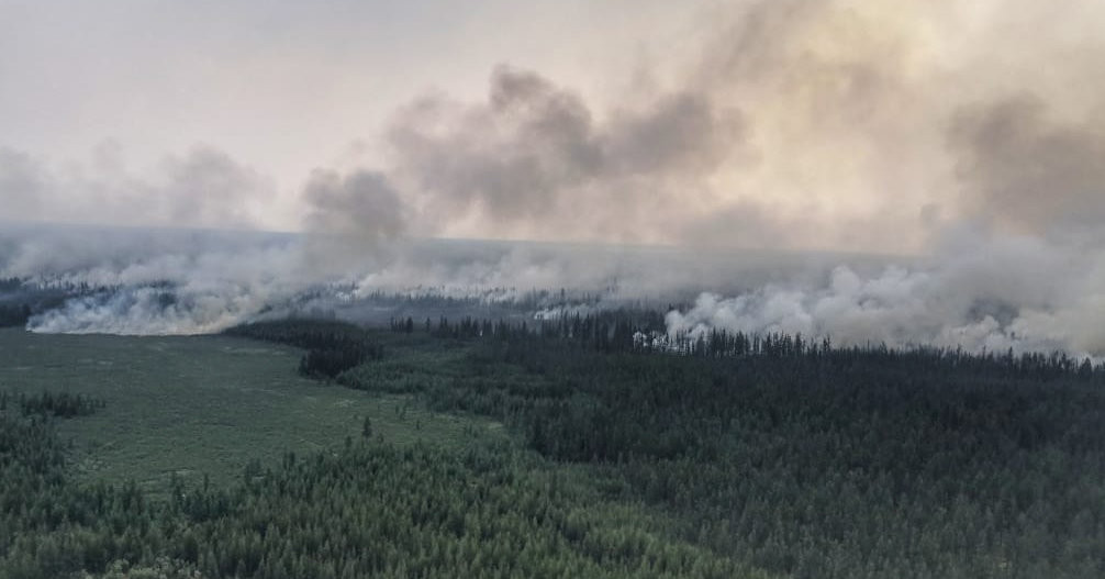 Ποιες οι πραγματικές συνέπειες από τις φωτιές στην Αλάσκα;