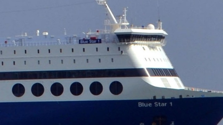 Επιστρέφει στον Πειραιά το «Blue Star Νάξος» με 1.365 επιβάτες, λόγω μηχανικής βλάβης