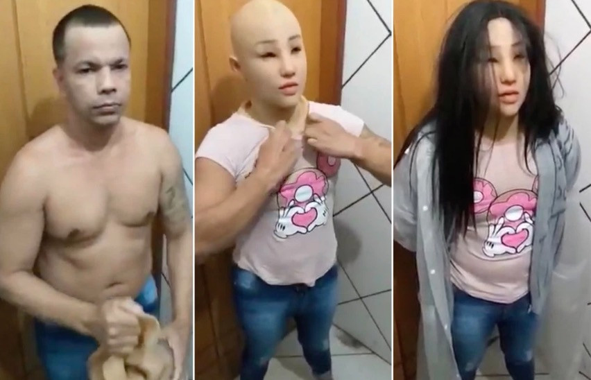 Βραζιλία: Αρχηγός συμμορίας πήγε να αποδράσει μεταμφιεσμένος σαν την κόρη του [ΒΙΝΤΕΟ]
