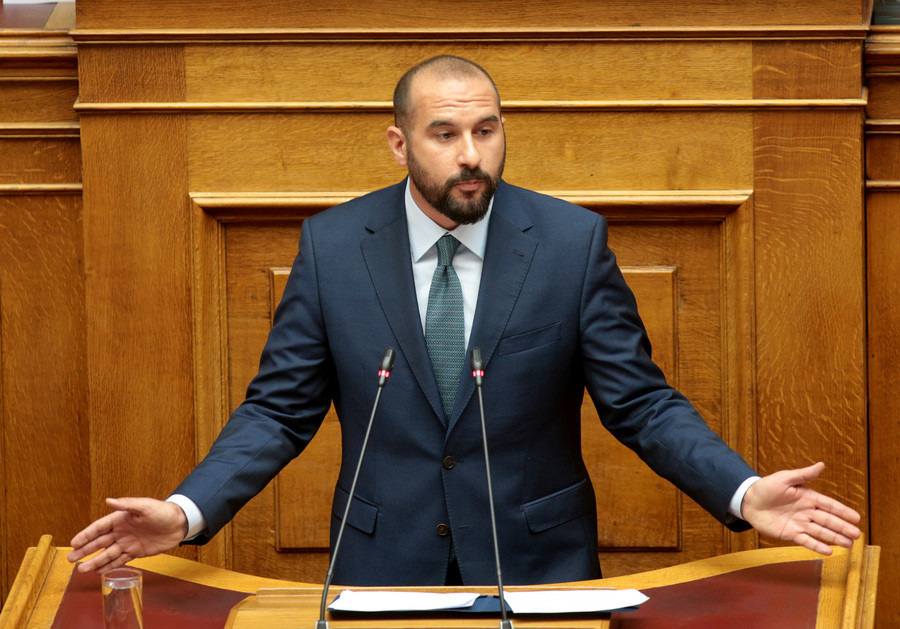 Τζανακόπουλος: Οδηγείτε σε ατιμωρησία των υπουργών για όλα τα αδικήματα