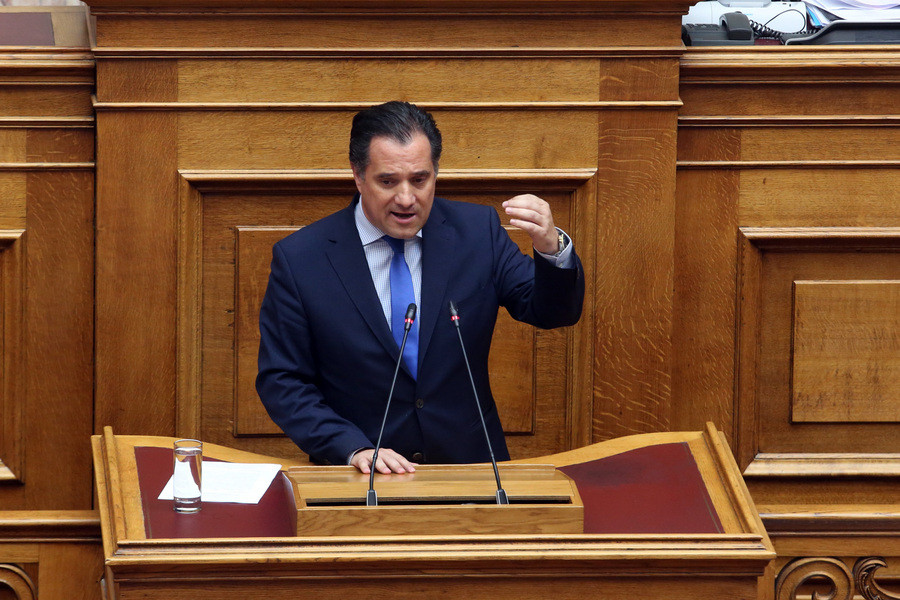 Άδ. Γεωργιάδης: Θα εκδοθεί διαπιστωτική πράξη αν δεν παραιτηθεί η Β. Θάνου
