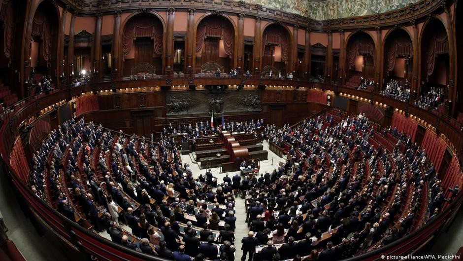 Κυβερνητική κρίση στην Ιταλία
