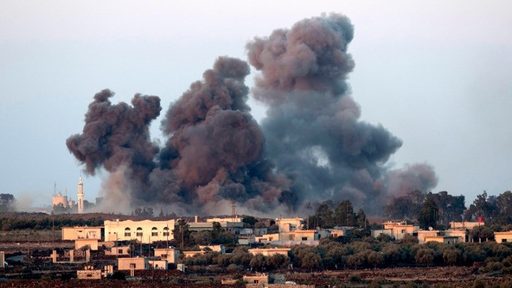 ΟΗΕ για Συρία: «Απόλυτος πανικός» στον άμαχο πληθυσμό από τις αεροπορικές επιδρομές