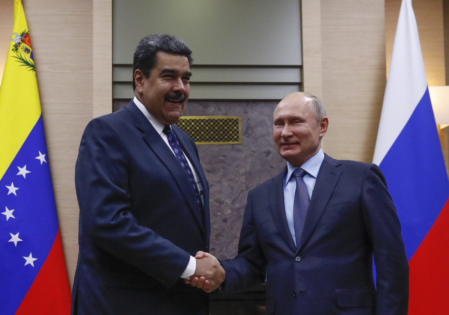 Συμφωνία Ρωσίας – Βενεζουέλας για ελλιμενισμό πολεμικών πλοίων