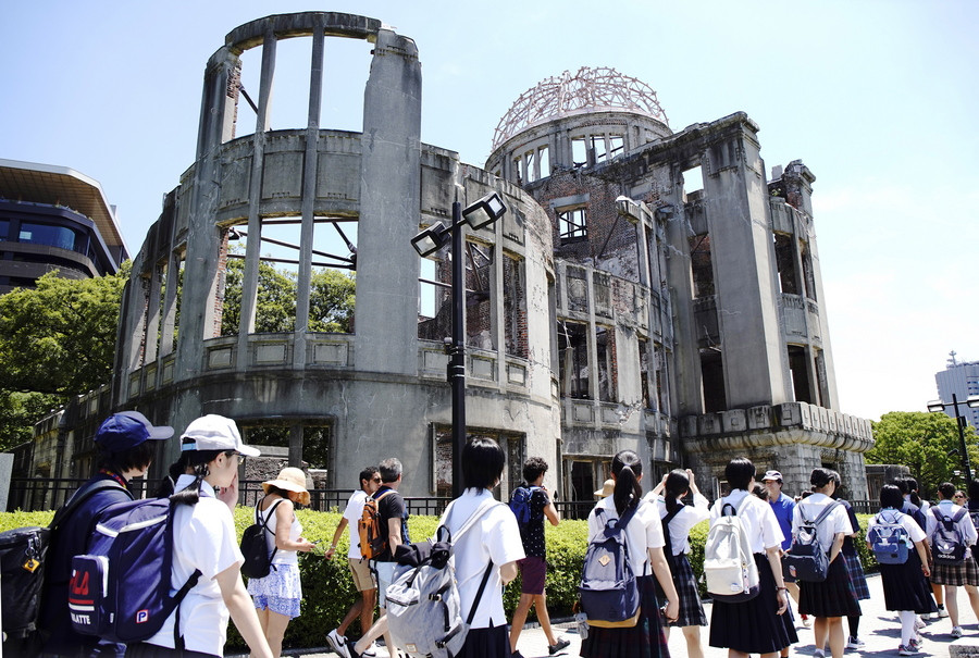 74 χρόνια από τη Χιροσίμα πεθαίνει η INF
