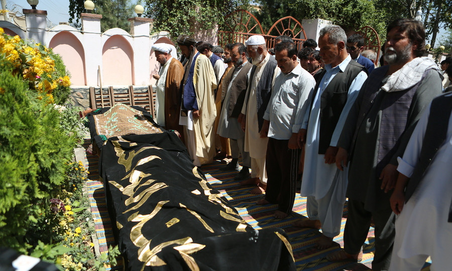 Ακόμη ένας ματωμένος γάμος στο Αφγανιστάν