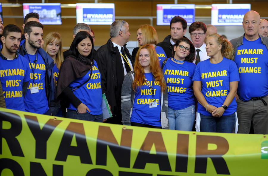 Απεργία των πληρωμάτων στην Ryanair σε Πορτογαλία και Βρετανία