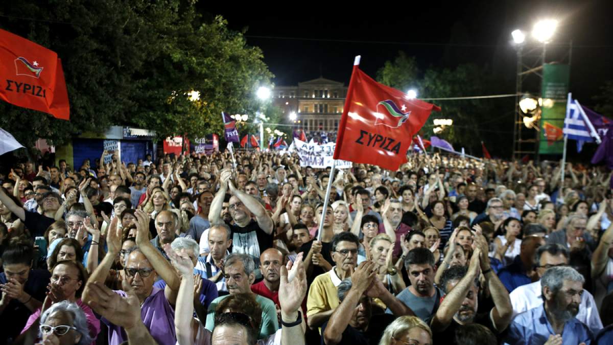 Ο δημοκρατικός χώρος θα εκφραστεί. Με ή χωρίς το ΣΥΡΙΖΑ…