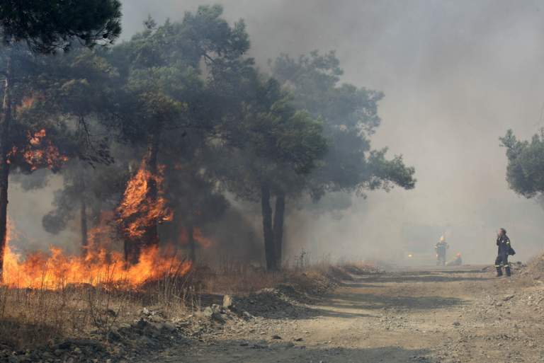 Δύο συλλήψεις για πρόκληση πυρκαγιών από πρόθεση