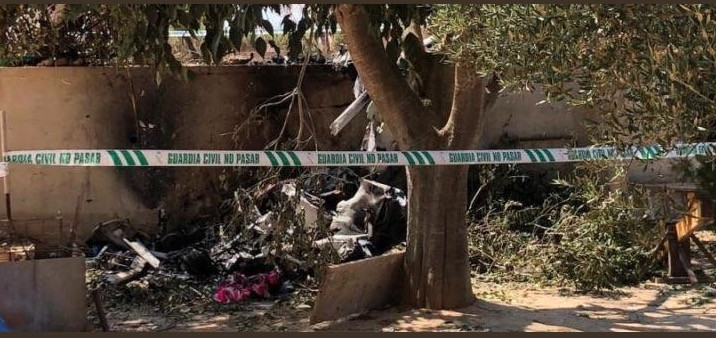 Πέντε νεκροί από σύγκρουση ελικοπτέρου με μικρό αεροσκάφος στη Μαγιόρκα