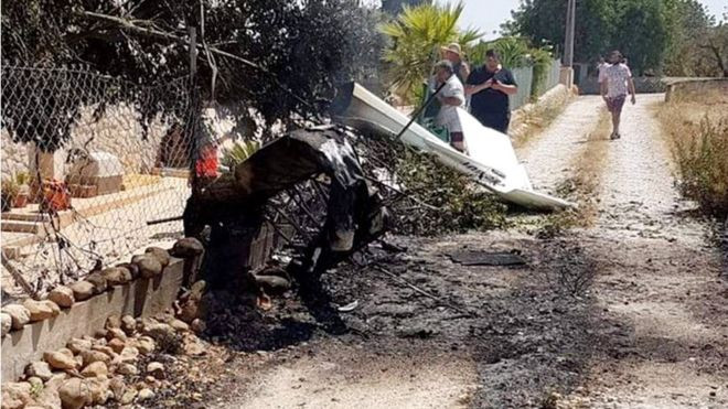 Ισπανία: Επτά νεκροί σε σύγκρουση ελικοπτέρου με μικρό αεροσκάφος