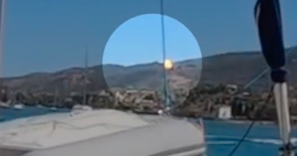Πόρος: Βίντεο – ντοκουμέντο από την στιγμή της έκρηξης στο ελικόπτερο