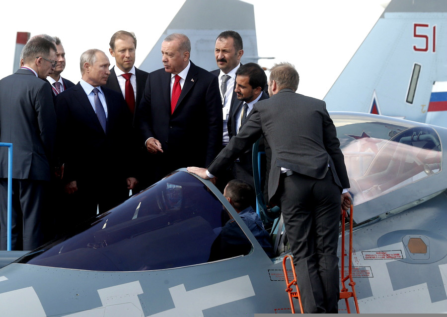 Τουρκία – Ρωσία – Συμμαχία: Μετά τους S400 έρχονται τα SU57;