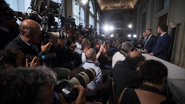 Ιταλία: Νέα κυβέρνηση Δημοκρατικού Κόμματος – 5 Αστέρων και με πρωθυπουργό τον Κόντε