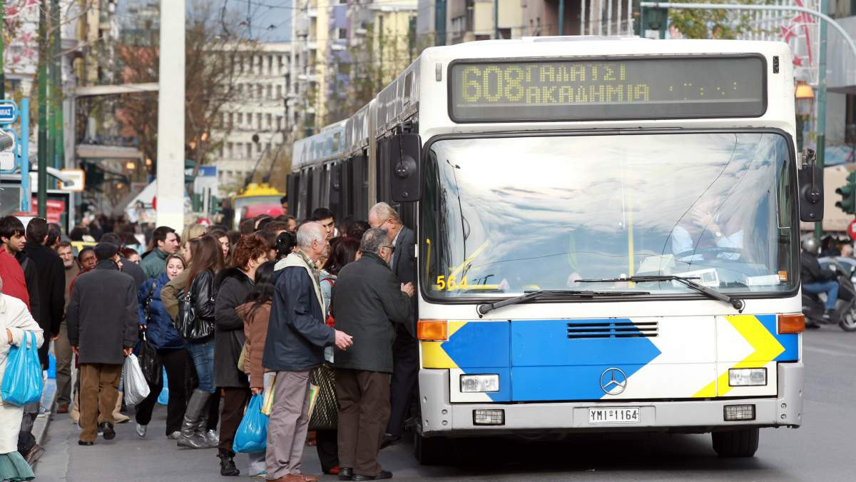 Στους δρόμους  100 νέα αστικά λεωφορεία αλλά και οι ελεγκτές