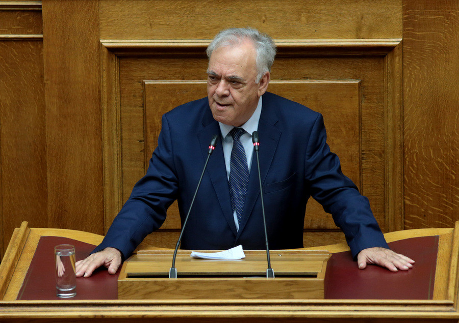 Δραγασάκης: Η διεύρυνση του ΣΥΡΙΖΑ δεν απειλεί την αριστερή ταυτότητά του