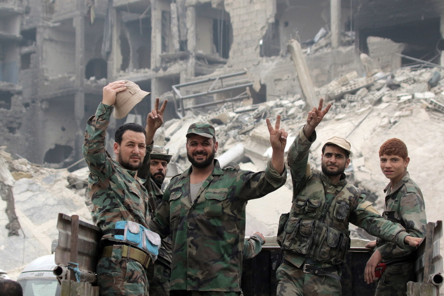 Συρία: Νεκρά 40 ηγετικά στελέχη των τζιχαντιστών