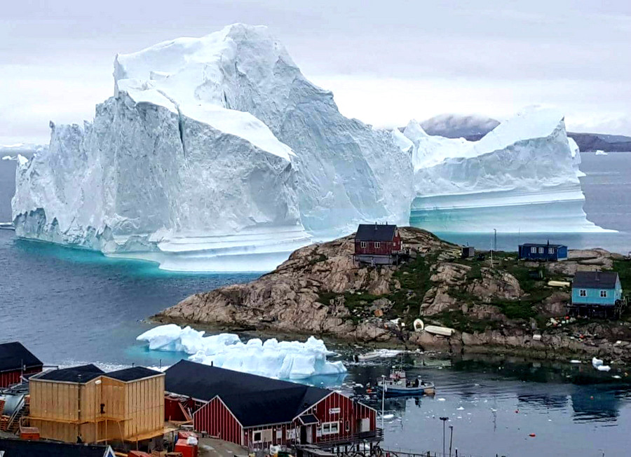 Η Γροιλανδία έγινε… το κέντρο του κόσμου