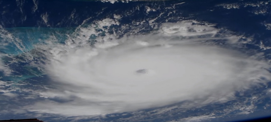 Ο τυφώνας – «τέρας» Ντόριαν χτύπησε τις Μπαχάμες [Βίντεο]