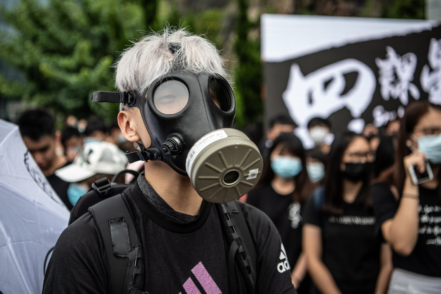 Χονγκ Κονγκ: Χιλιάδες μαθητές δεν πήγαν σχολείο και κατέβηκαν στις διαδηλώσεις