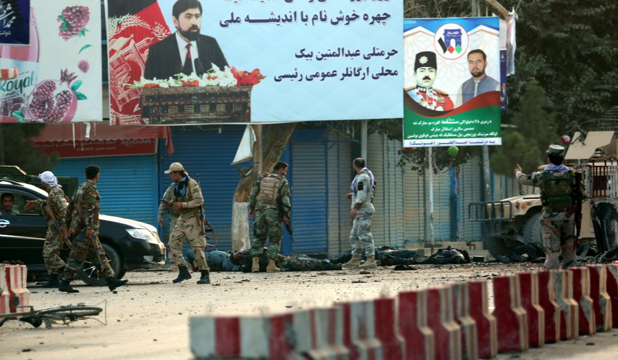 Νέο αίμα αμάχων στην Καμπούλ