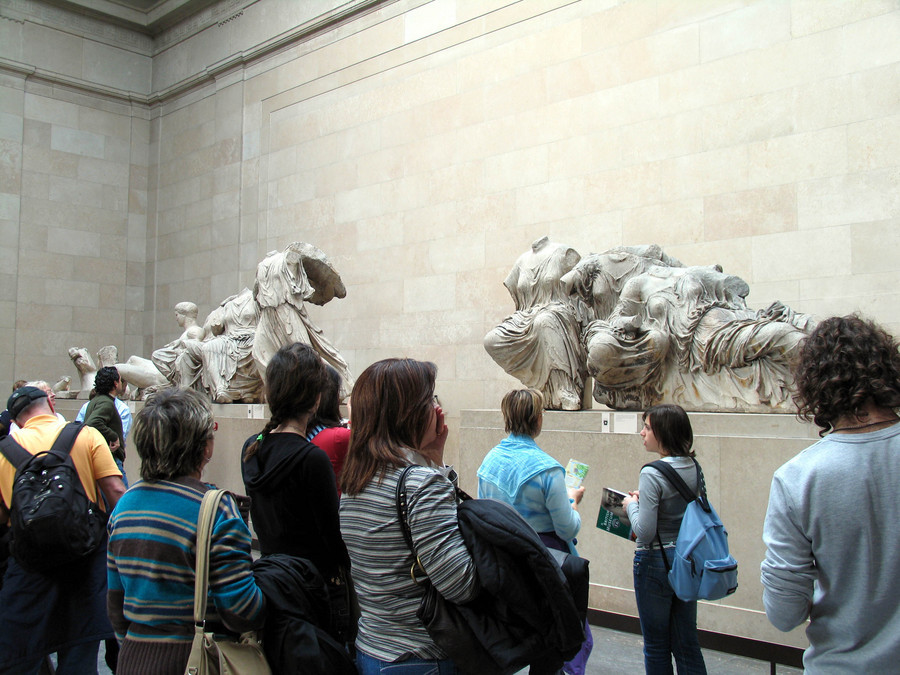 Βρετανικό Μουσείο μετά τη γκάφα Μητσοτάκη: «Αναγνωρίστε πως μας ανήκουν τα γλυπτά και θα τα δανείσουμε»