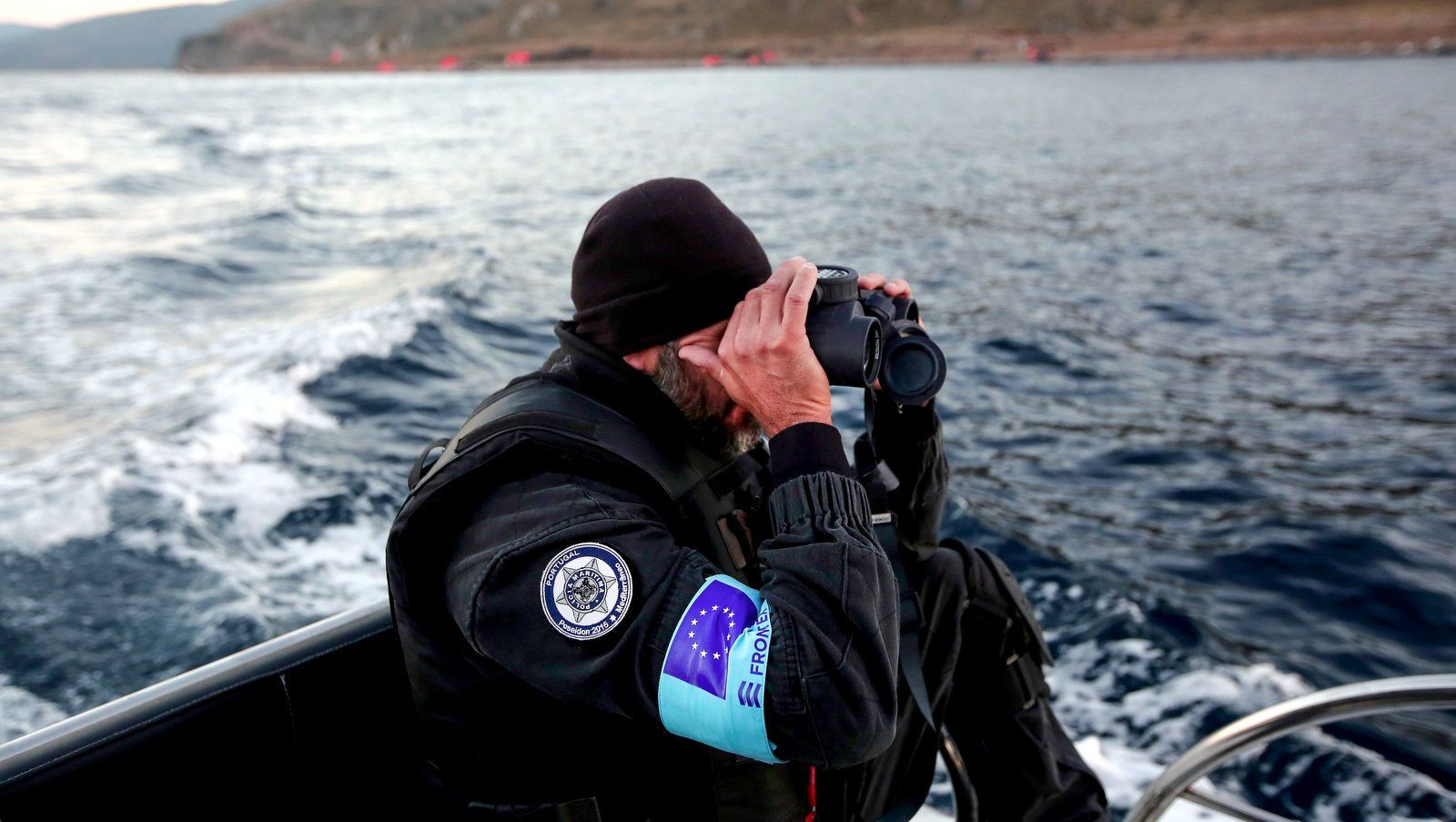 Τραμπουκισμοί σε ηλικιωμένο από υπάλληλο της Frontex