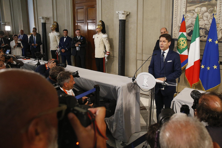 Τα βασικά πρόσωπα της νέας ιταλικής κυβέρνησης