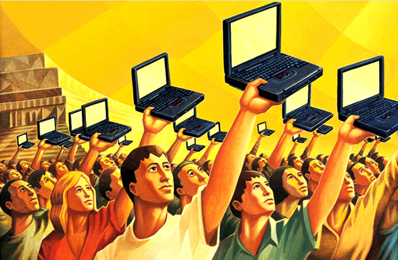 Η ουτοπία της «ψηφιακής δημοκρατίας»