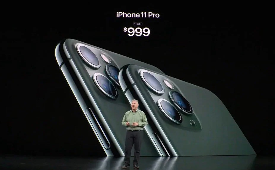 Αυτά είναι τα νέα iPhone 11 Pro με τρεις οπίσθιες κάμερες