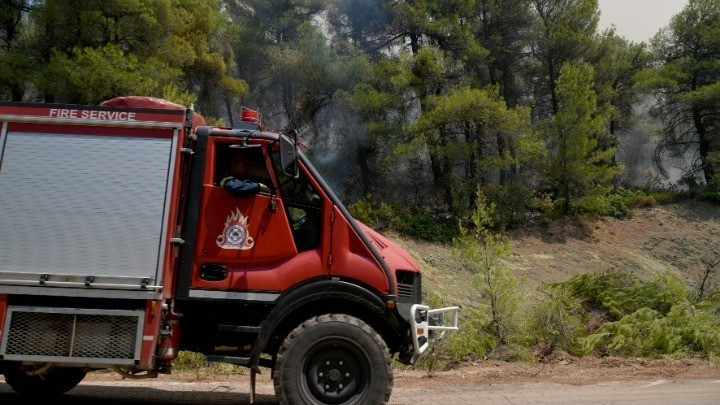 Πολύ αυξημένος ο κίνδυνος πυρκαγιών, λόγω θυελλωδών βοριάδων