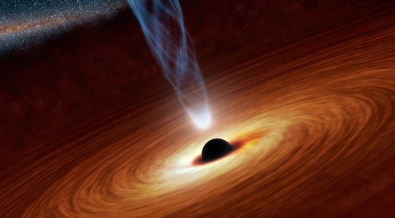 Ασυνήθιστη δραστηριότητα παρουσιάζει η μαύρη τρύπα στο κέντρο του γαλαξία μας