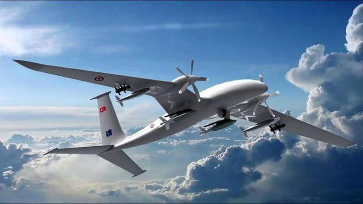 Η Τουρκία παρουσίασε το νέο επιθετικό drone με όπλα F16