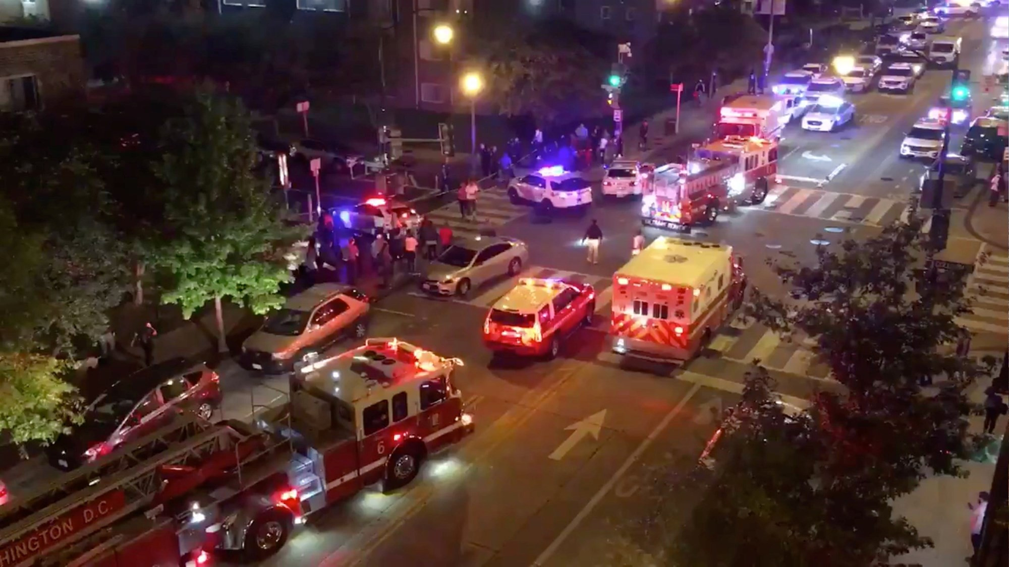 Ένας νεκρός και πέντε τραυματίες από πυρά στην Ουάσινγκτον