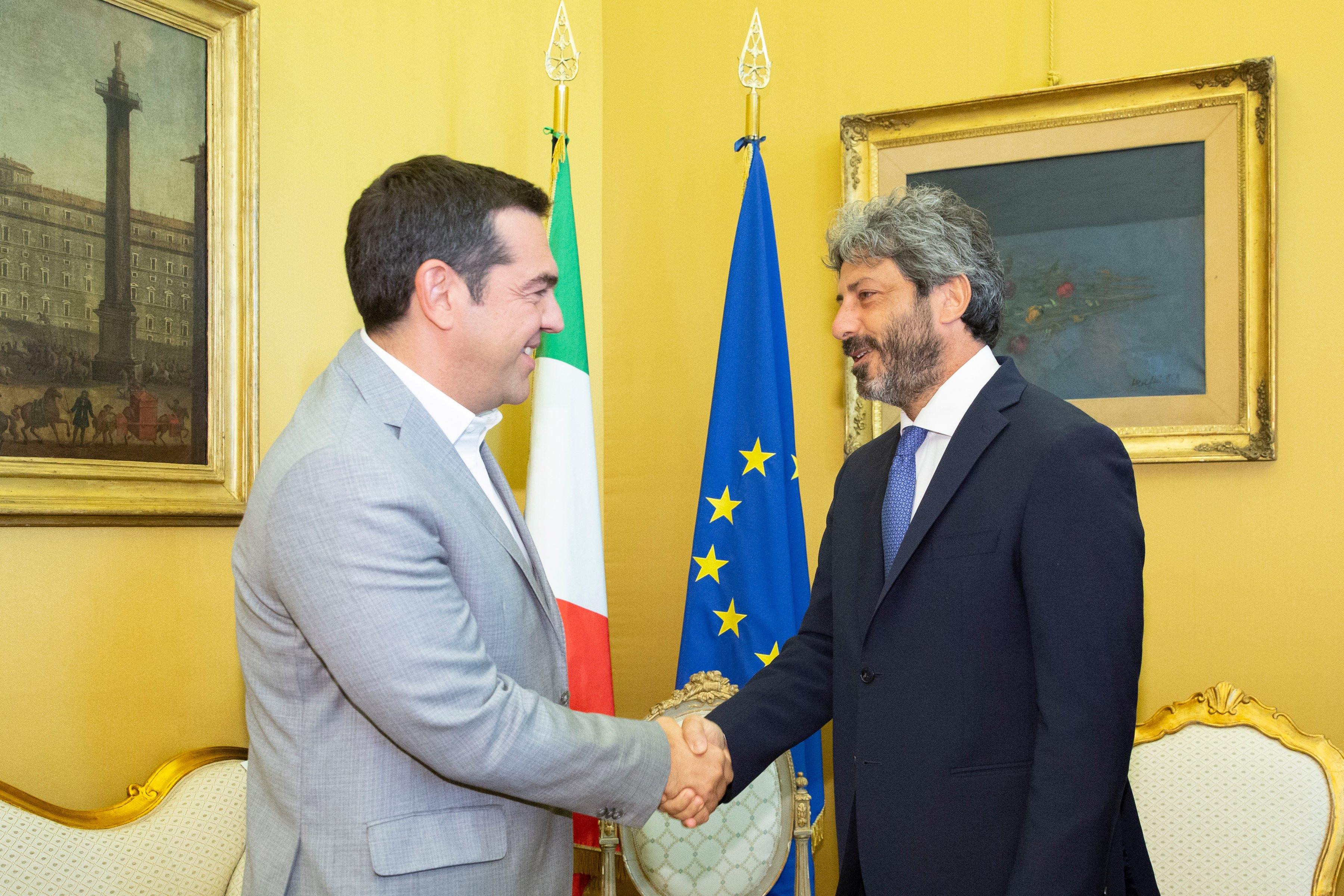 Στη Ρώμη ο Αλ. Τσίπρας – Πρωτοβουλίες και συναντήσεις για μια προοδευτική Ευρώπη