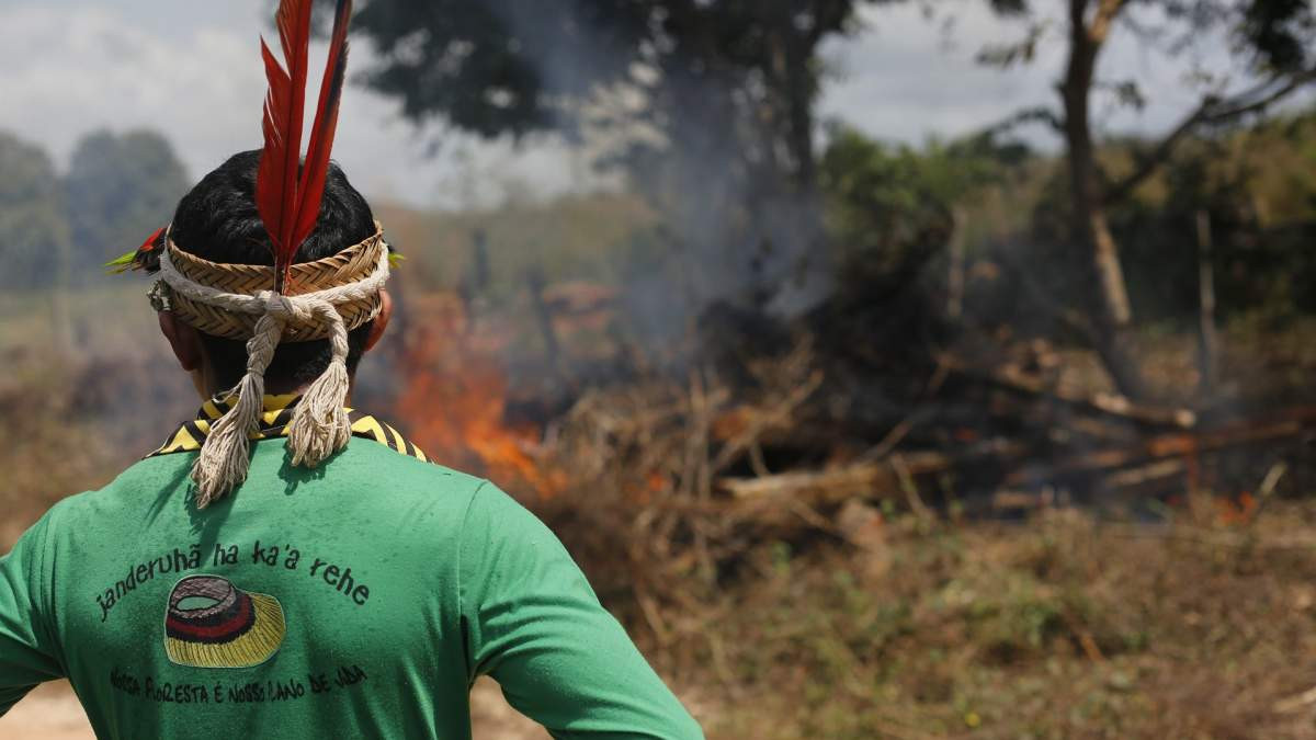 Ο ΟΗΕ συνεδριάζει για το κλίμα ενώ ο Αμαζόνιος εξακολουθεί να καίγεται