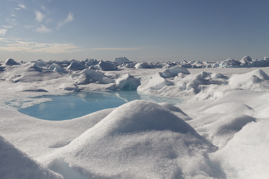 Μεγάλη επιστημονική αποστολή στην Αρκτική για την κλιματική αλλαγή
