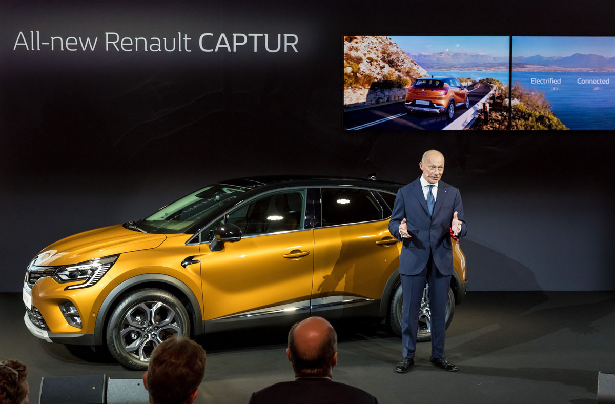 Και υβριδικό το νέο Renault Captur