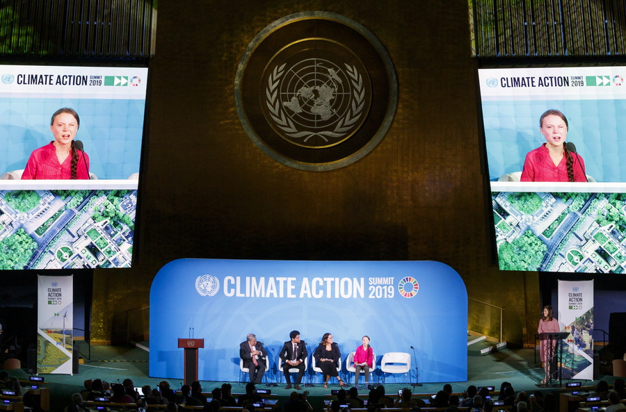 Το δριμύ κατηγορώ της Γκρέτα Τούνμπεργκ στη Σύνοδο του ΟΗΕ για το Κλίμα [Βίντεο]