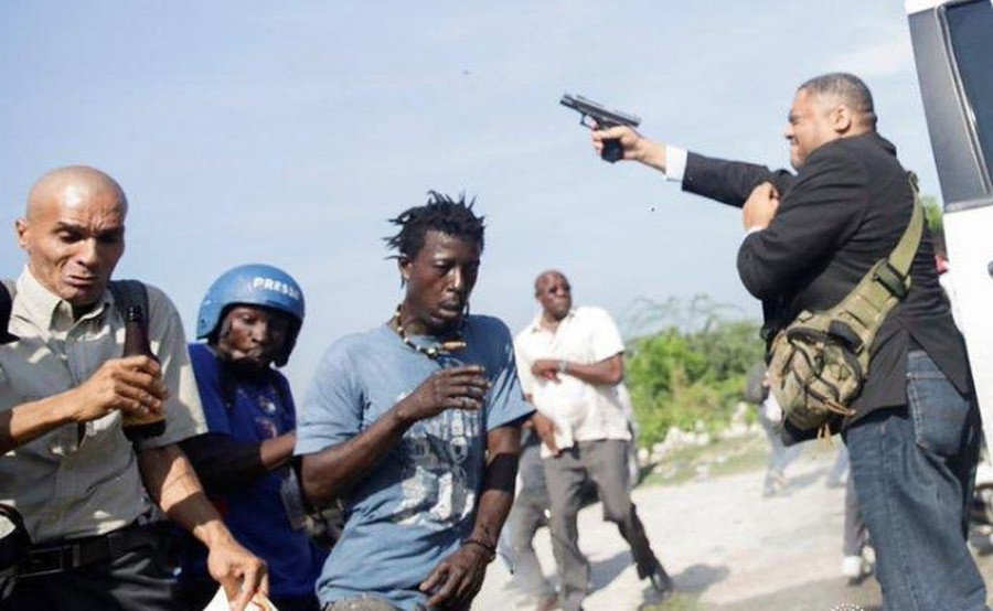 Αϊτή: Γερουσιαστής πυροβόλησε εναντίον διαδηλωτών