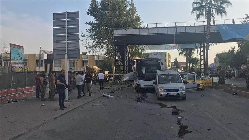 Τουρκία: Βομβιστική επίθεση εναντίον λεωφορείου με αστυνομικούς – Τουλάχιστον 5 τραυματίες