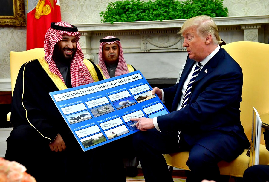 Η γεωπολιτική υπεραξία της Σαουδικής Αραβίας
