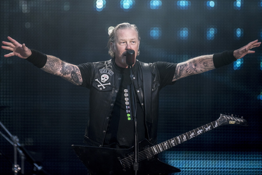 Διακόπηκε η περιοδεία των Metallica – Σε κέντρο αποτοξίνωσης ο James Hetfield