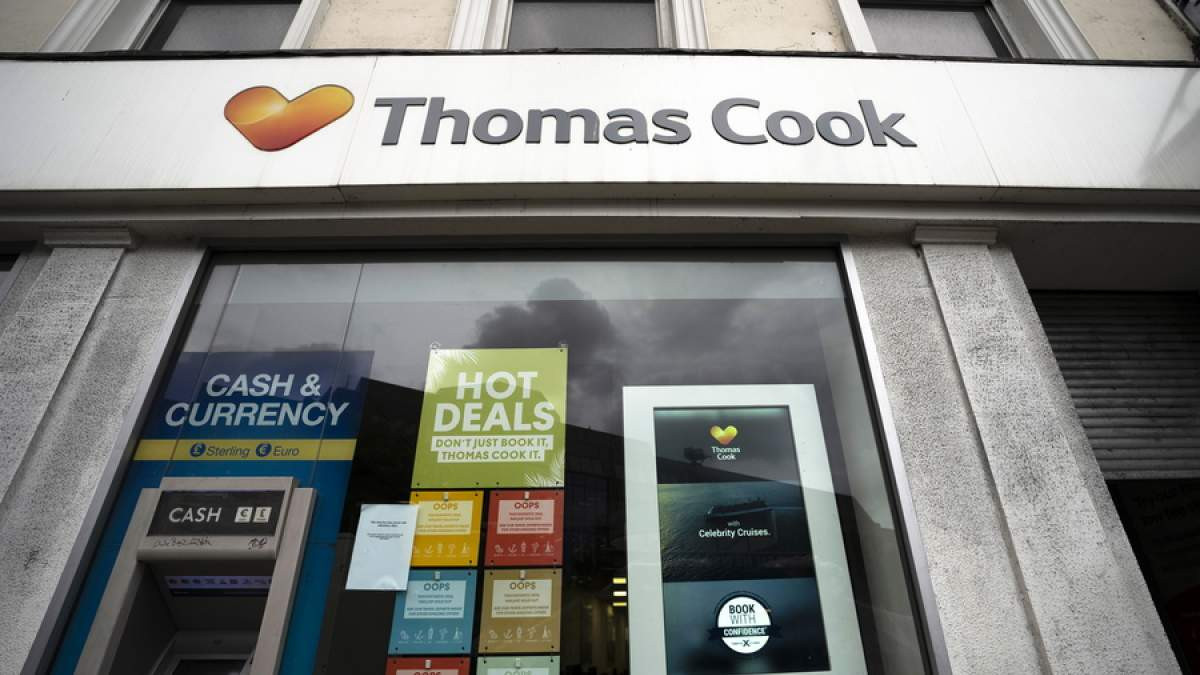 Η πτώχευση της Thomas Cook θα στοιχίσει 2,5 δισ. ευρώ στην Ελλάδα