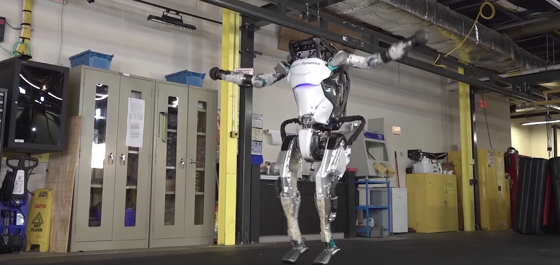 Ένα ρομπότ που ξέρει από ρυθμική γυμναστική και… παρκούρ [ΒΙΝΤΕΟ]