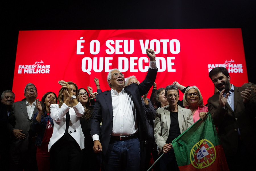 Πορτογαλία: Νίκη με διαφορά για τους Σοσιαλιστές του Αντ. Κόστα