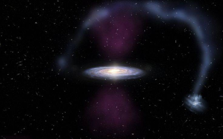 Ενδείξεις για κατακλυσμική έκρηξη στο κέντρο του γαλαξία μας