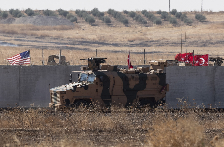 Η Τουρκία ξεκίνησε τις επιθέσεις κατά των Κούρδων σε Ιράκ και Συρία