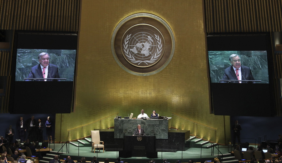 Στα πρόθυρα της χρεοκοπίας ο ΟΗΕ