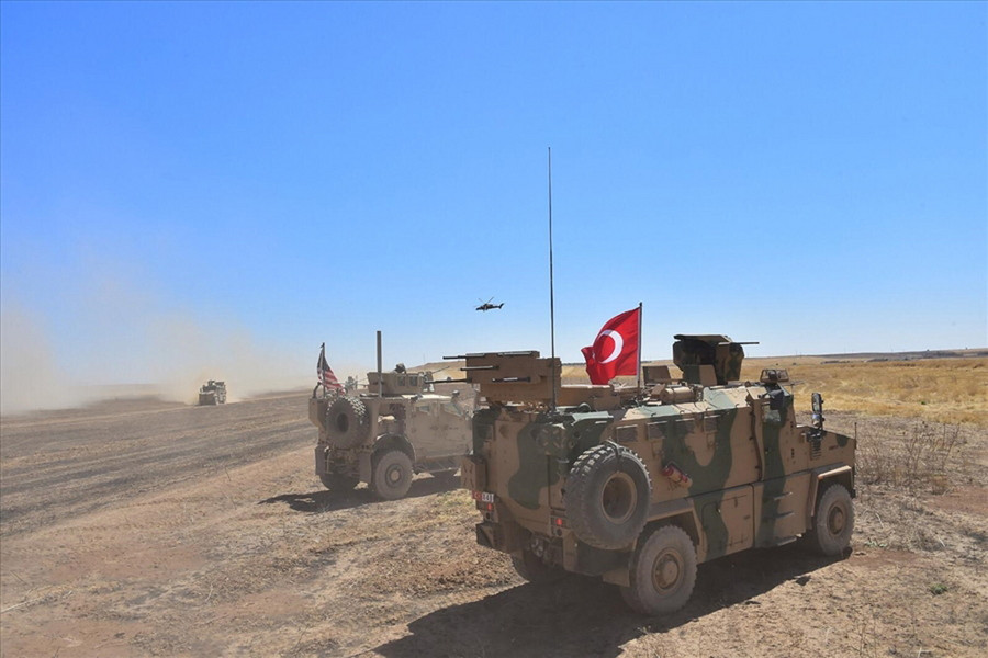 Η Τουρκία έτοιμη για την επίθεση στη Συρία